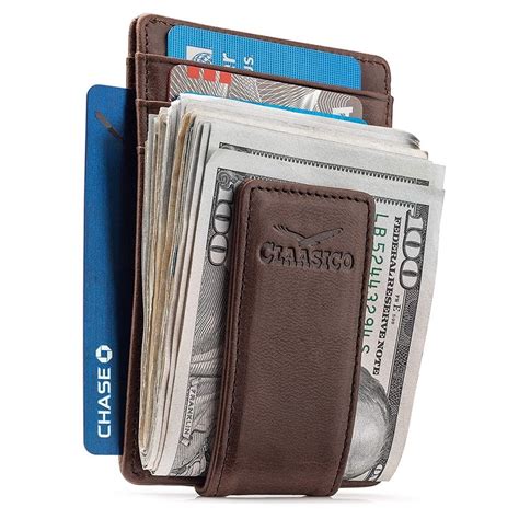 men's wallets with money clip.